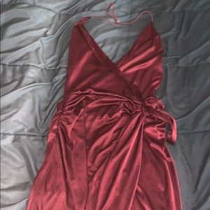 An ohpolly dress In a UK size 10 and US size 6.